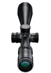 Nikon 16384 X1000 Matte Illuminated x-MRAD Reticle Rifle Scope, 6-24x50SF, Black