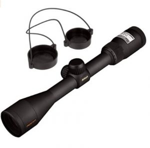 Nikon ProStaff 3-9 x 40 Black Matte Riflescope (BDC)